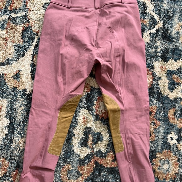 Tailored Sportsmen breeches, rosewood , - Picture 4 of 5